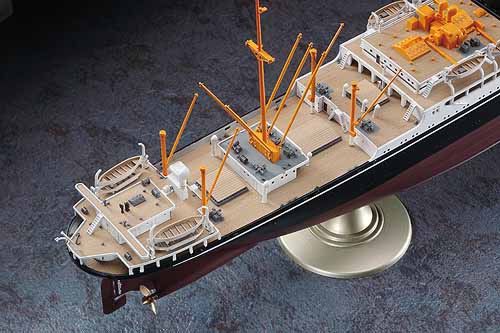 Hasegawa HAZ028 1:350 Hikawa Maru N.Y.K