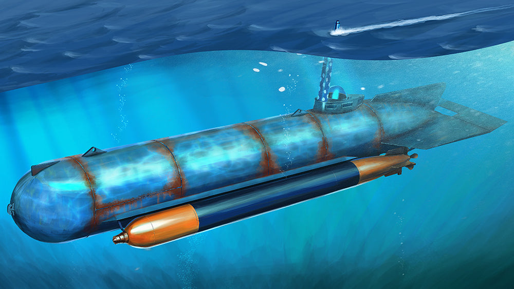 Hobby Boss HB80170 1:35 Molch Midget Submarine