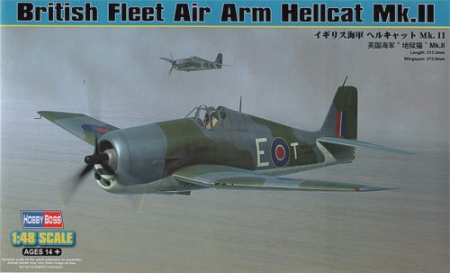 Hobby Boss HB80361 1:48 Grumman Hellcat Mk.II