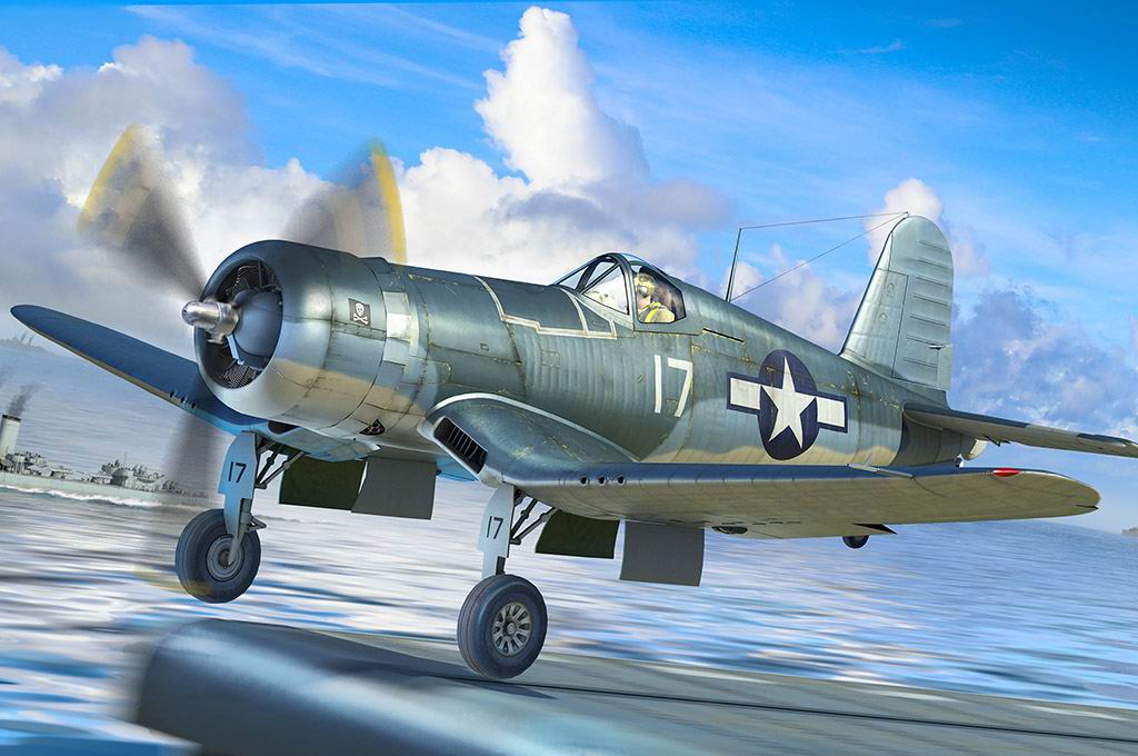 Hobby Boss HB80383 1:48 Vought F4U-1A Corsair