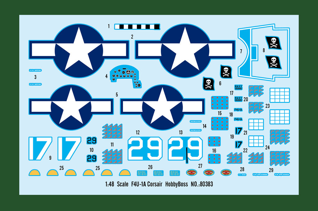 Hobby Boss HB80383 1:48 Vought F4U-1A Corsair
