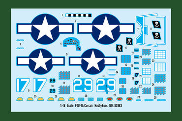 Hobby Boss HB80383 1:48 Vought F4U-1A Corsair