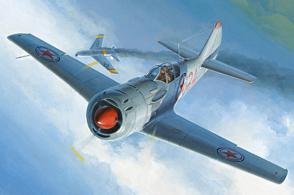 Hobby Boss HB81760 1:48 Lavochkin La-11 Fang