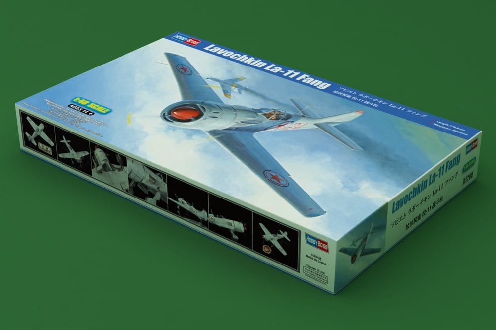 Hobby Boss HB81760 1:48 Lavochkin La-11 Fang