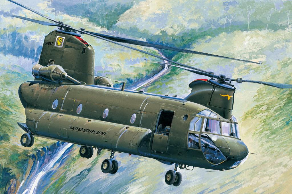 Hobby Boss HB81772 1:48 Boeing CH-47A Chinook