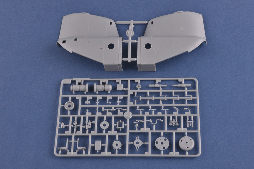 Hobby Boss HB81772 1:48 Boeing CH-47A Chinook