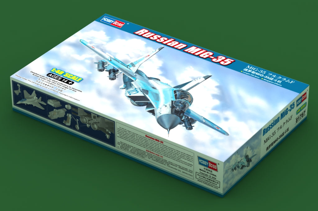 Hobby Boss HB81787 1:48 Mikoyan MiG-35
