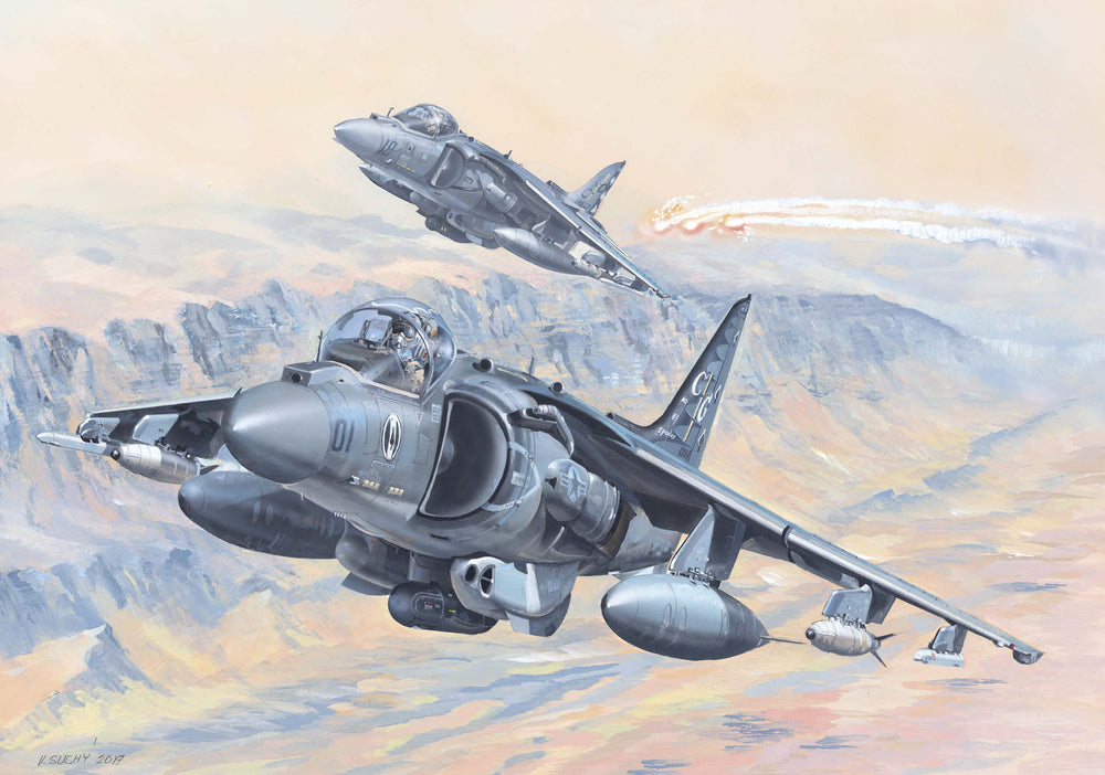 Hobby Boss HB81804 1:18 McDonnell-Douglas AV-8B Harrier II