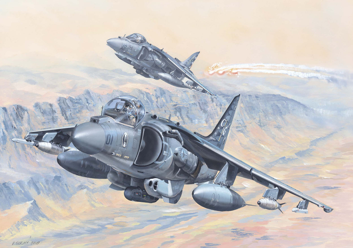 Hobby Boss HB81804 1:18 McDonnell-Douglas AV-8B Harrier II