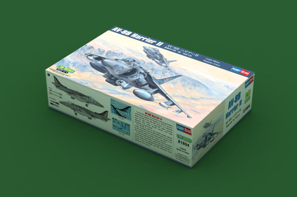 Hobby Boss HB81804 1:18 McDonnell-Douglas AV-8B Harrier II