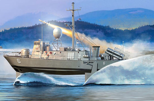 Hobby Boss HB82006 1:200 USS Hercules PHM-2