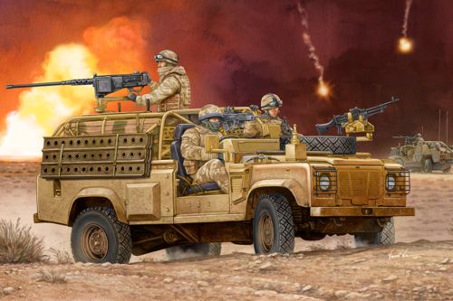 Hobby Boss HB82446 1:35 Defender XD 'Wolf' W.M.I.K