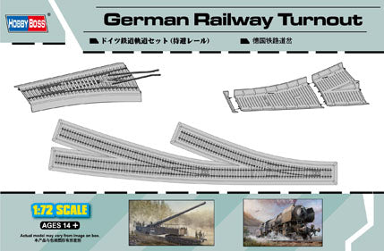 Hobby Boss HB82909 1:72 German Railway Turnout