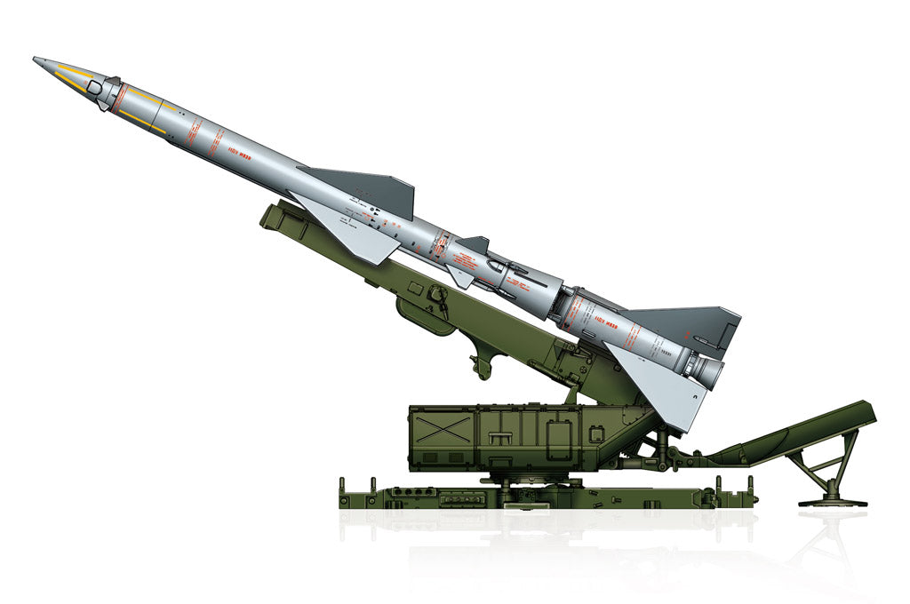 Hobby Boss HB82933 1:72 Sam-2 Missile with Launcher Cabin