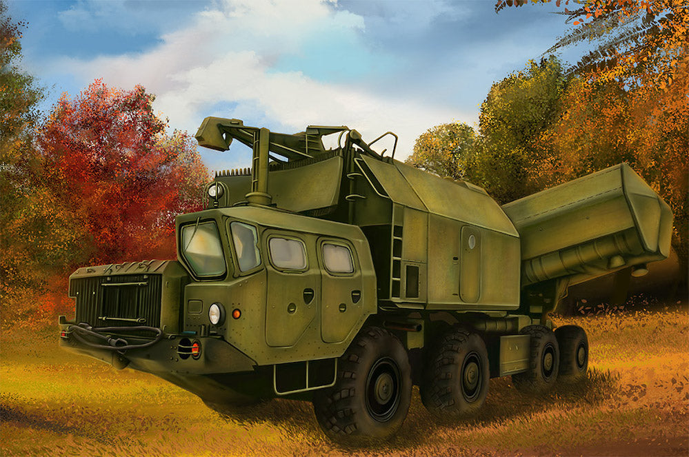 Hobby Boss HB82937 1:72 Russian 4K51 Rubezh Coastal ASM with P-15