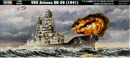 Hobby Boss HB83401 1:700 USS Arizona BB-39