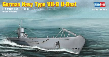 Hobby Boss HB83504 1:350 DKM Type VIIB U-Boat