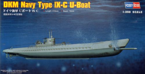 Hobby Boss HB83508 1:350 DKM Type IXC U-Boat