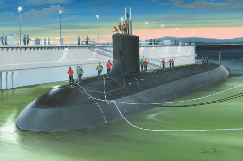 Hobby Boss HB83513 1:350 USS Virginia SSN-774