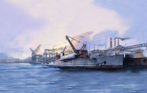 Hobby Boss HB83522 1:350 Surcouf French Submarine