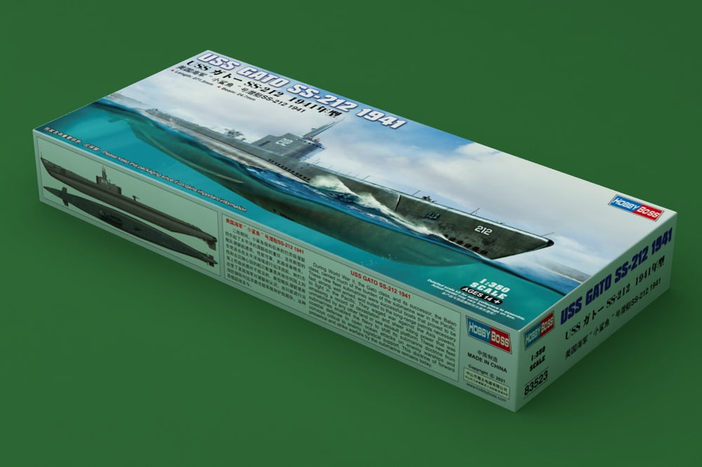 Hobby Boss HB83523 1:350 USS Gato SS-212 1941