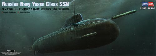 Hobby Boss HB83526 1:350 Soviet Navy Yasen class SSN