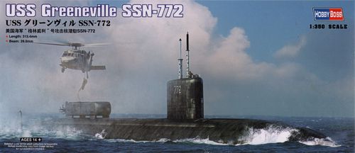 Hobby Boss HB83531 1:350 USS Greeneville SSN-772