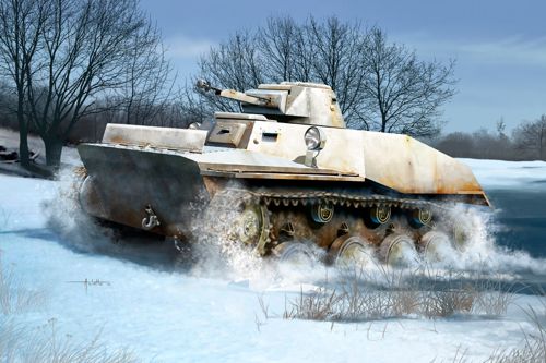 Hobby Boss HB83825 1:35 Soviet T-40 Light Tank