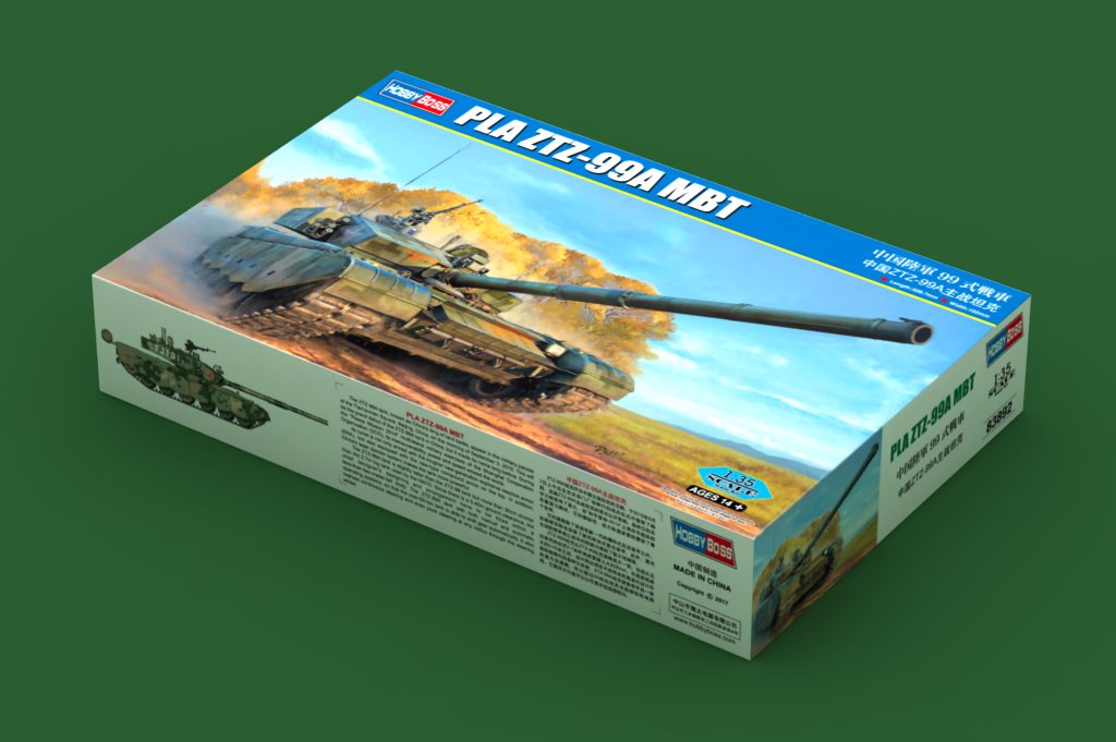 Hobby Boss HB83892 1:35 PLA ZTZ-99A MBT