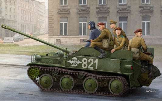 Hobby Boss HB83896 1:35 Russian ASU-57 Tank Destroyer