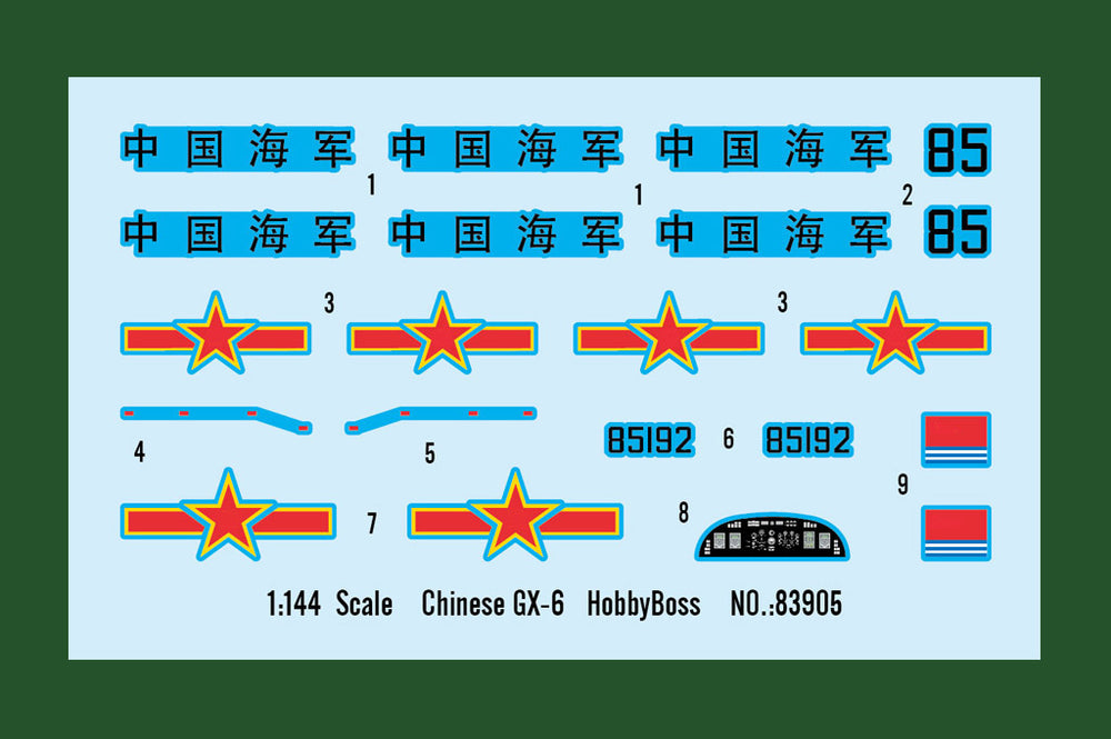 Hobby Boss HB83905 1:144 Chinese GX-6