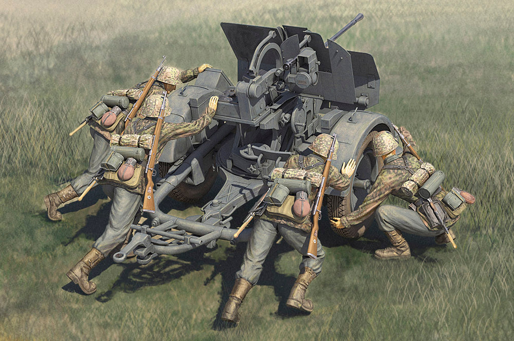 Hobby Boss HB84418 1:35 German 20mm Flak 38 Crews