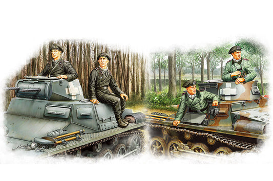 Hobby Boss HB84419 1:35 German Panzer Crew Set