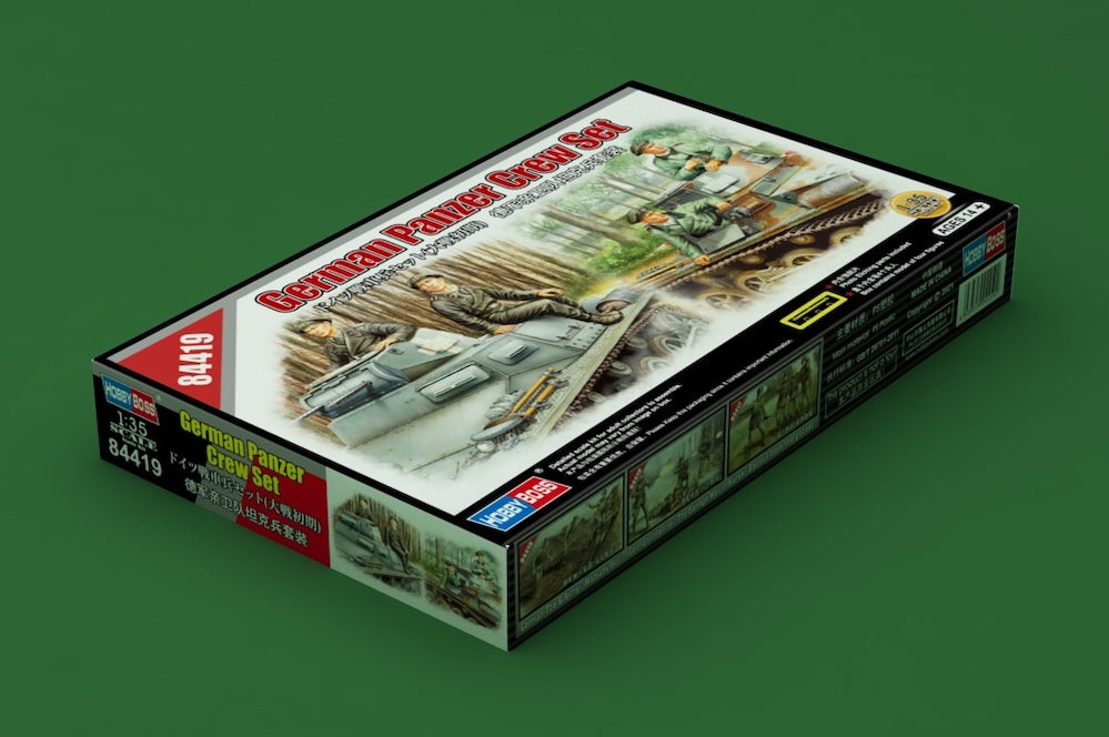 Hobby Boss HB84419 1:35 German Panzer Crew Set