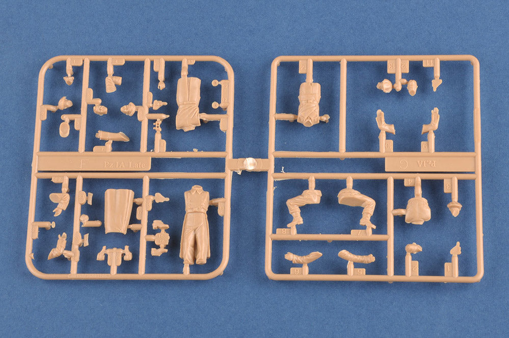 Hobby Boss HB84419 1:35 German Panzer Crew Set