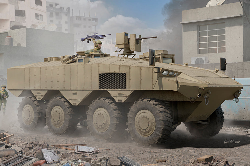 Hobby Boss HB84509 1:35 IDF Eitan Wheeled APC