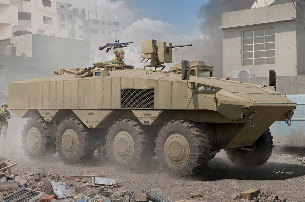 Hobby Boss HB84509 1:35 IDF Eitan Wheeled APC
