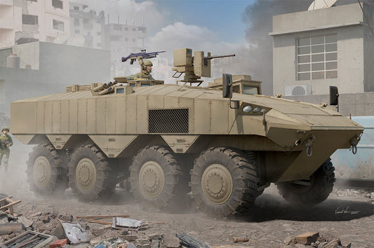 Hobby Boss HB84509 1:35 IDF Eitan Wheeled APC