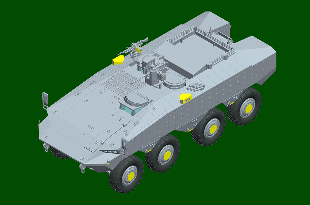 Hobby Boss HB84509 1:35 IDF Eitan Wheeled APC