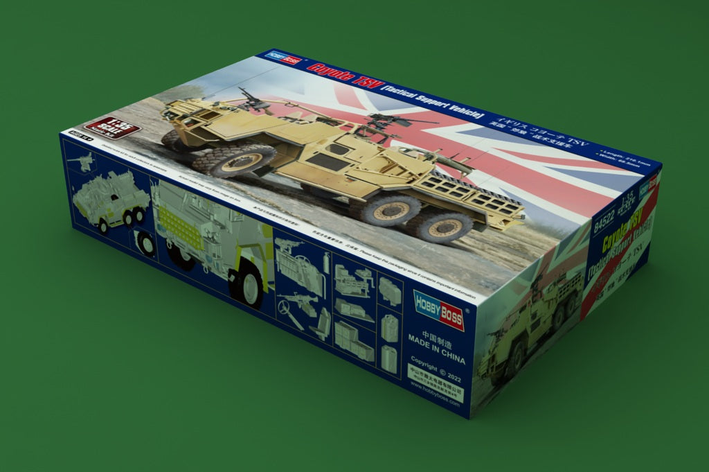 Hobby Boss HB84522 1:35 Coyote TSV