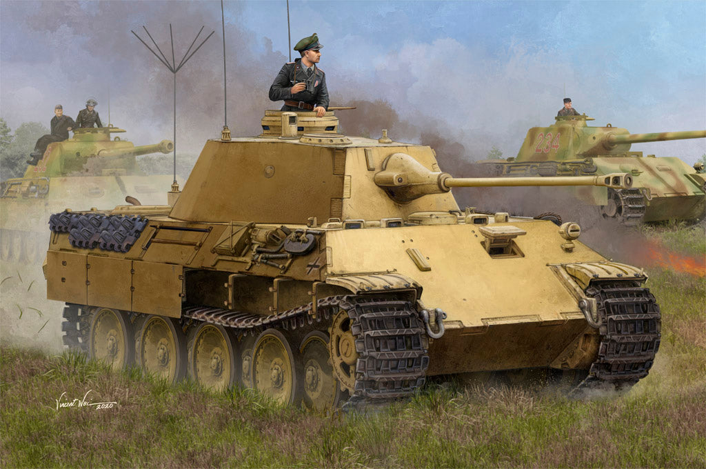Hobby Boss HB84534 Pz.Beib.Wg V Ausf.A Panther 1:35