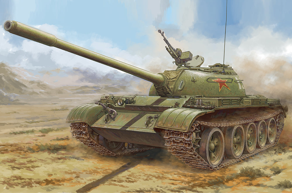 Hobby Boss HB84548 1:35 PLA 59 Medium Tank