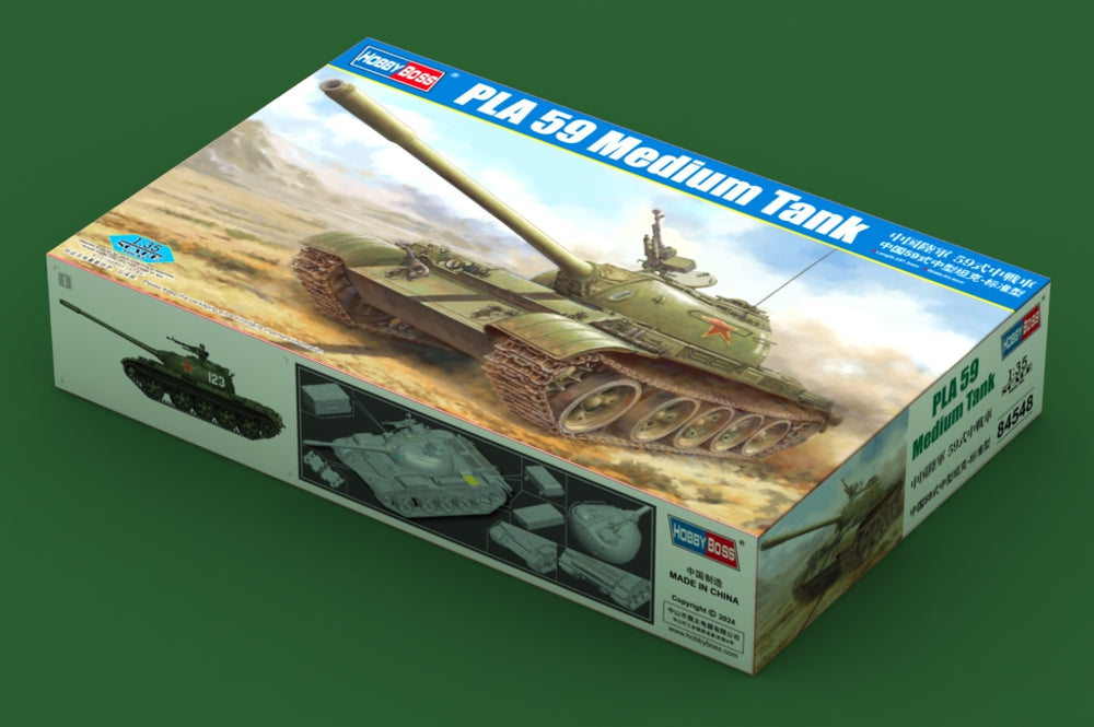 Hobby Boss HB84548 1:35 PLA 59 Medium Tank