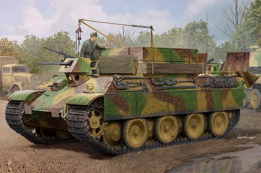 Hobby Boss HB84554 1:35 Bergepanther Ausf.G