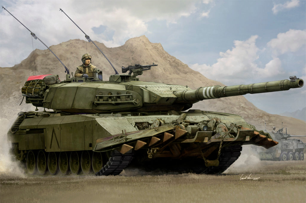 Hobby Boss HB84557 Leopard C2 MEXAS with TWMP 1:35