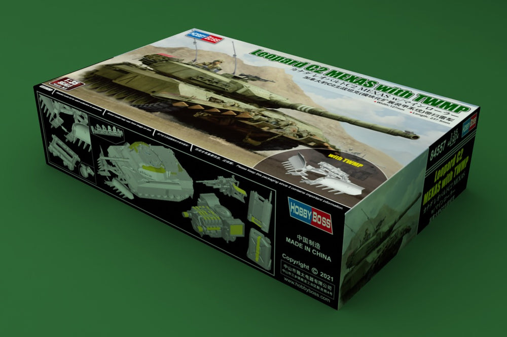 Hobby Boss HB84557 Leopard C2 MEXAS with TWMP 1:35
