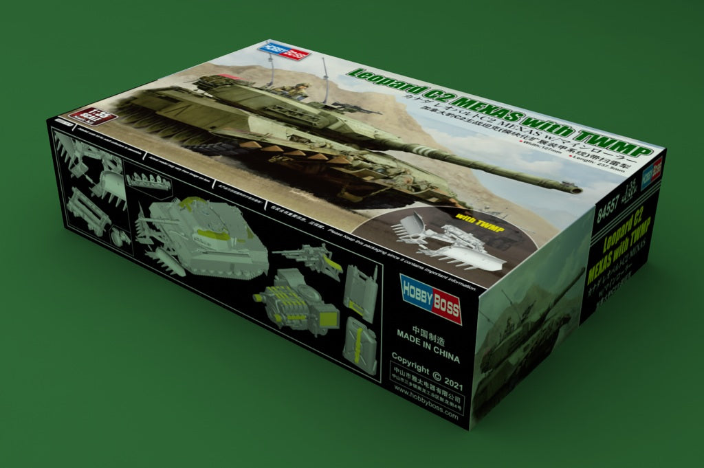 Hobby Boss HB84557 Leopard C2 MEXAS with TWMP 1:35