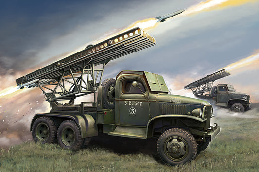 Hobby Boss HB84572 Gaz-AAA with BM13/16 Katyusha 1:35