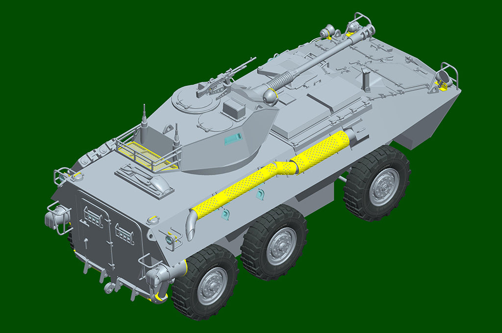 Hobby Boss HB84573 1:35 LAV300 90mm Cockerill Gun