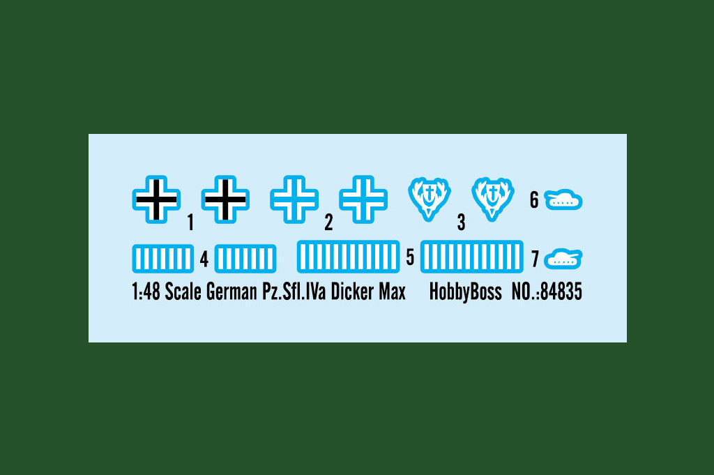 Hobby Boss HB84835 1:48 German Pz Sfl.Iva Dicker Max